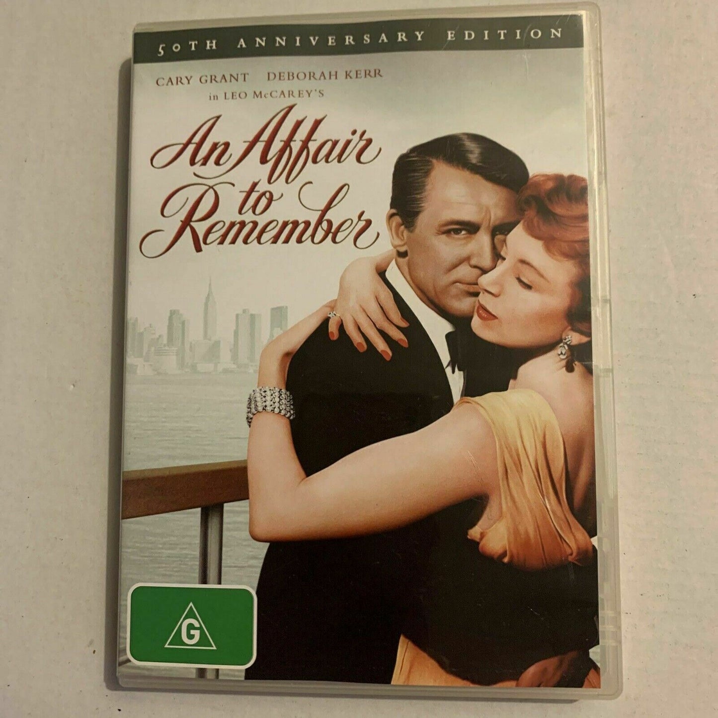 An Affair To Remember - 50th Anniversary Edition (DVD, 1957) Cary Grant. Region4