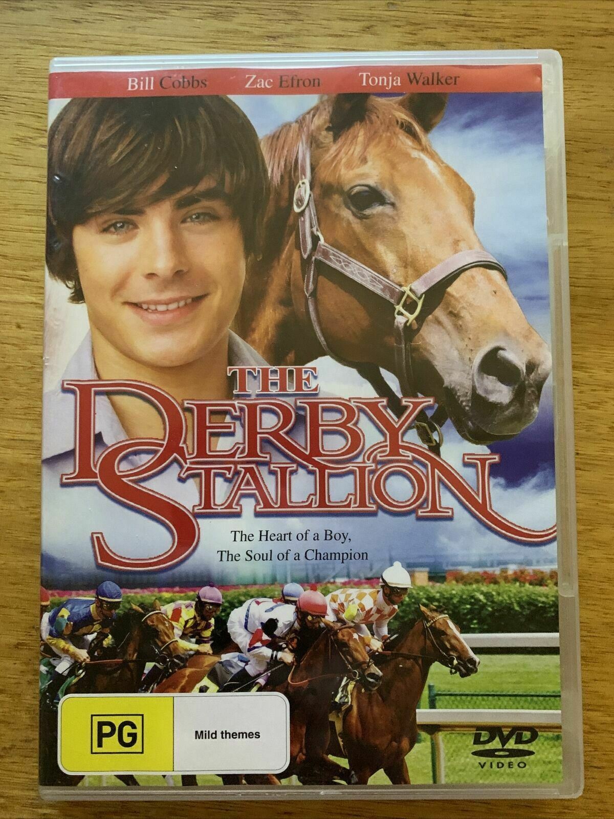 The Derby Stallion (DVD, 2005) Charles Black, Sarah Blackman Region 4