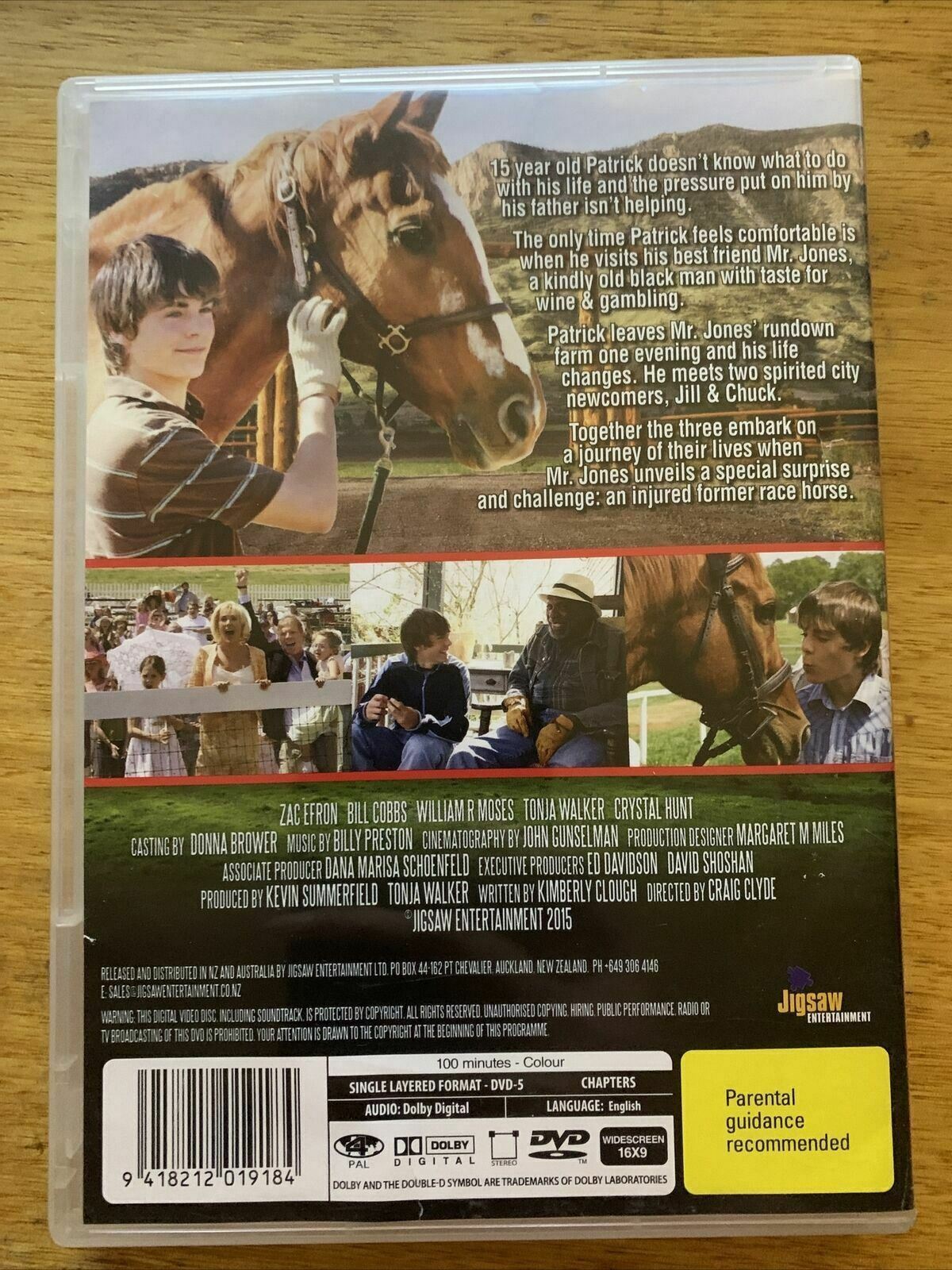 The Derby Stallion (DVD, 2005) Charles Black, Sarah Blackman Region 4