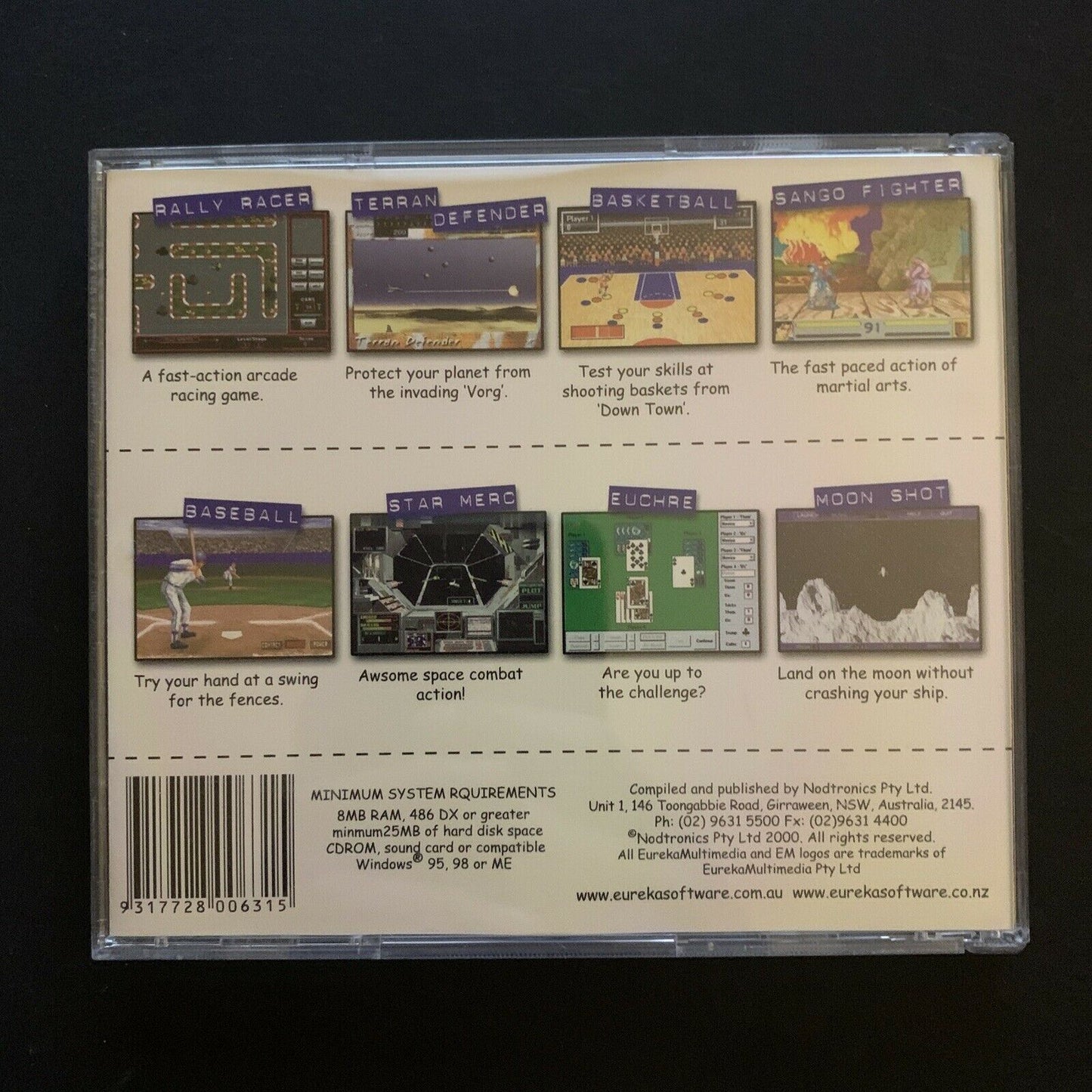 54 Awesome Games - Full Version PC Game Software