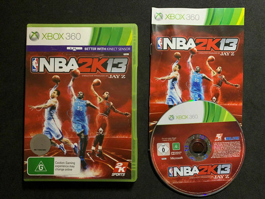 NBA 2K13 - Microsoft XBOX 360 Official NBA Basketball Game
