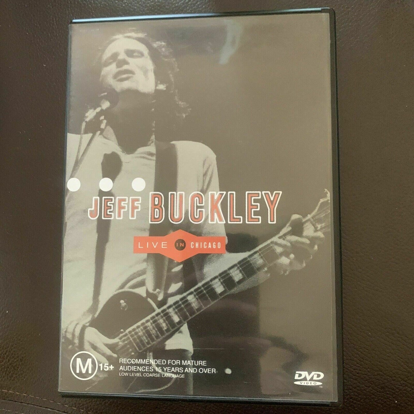 Jeff Buckley - Live In Chicago (DVD, 1995) All regions