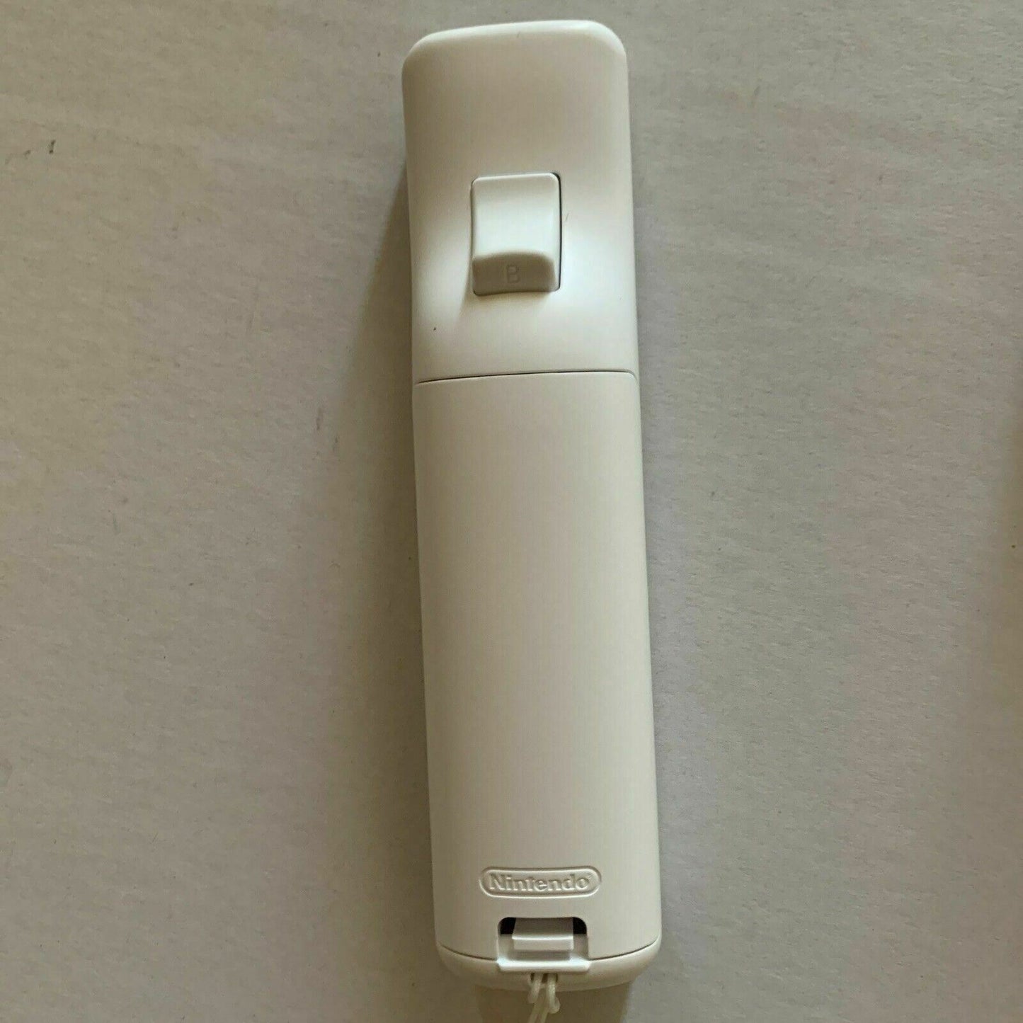 Genuine Nintendo Wii Controller Remote For Wii & Wii U RVL-003 w Plastic Cover