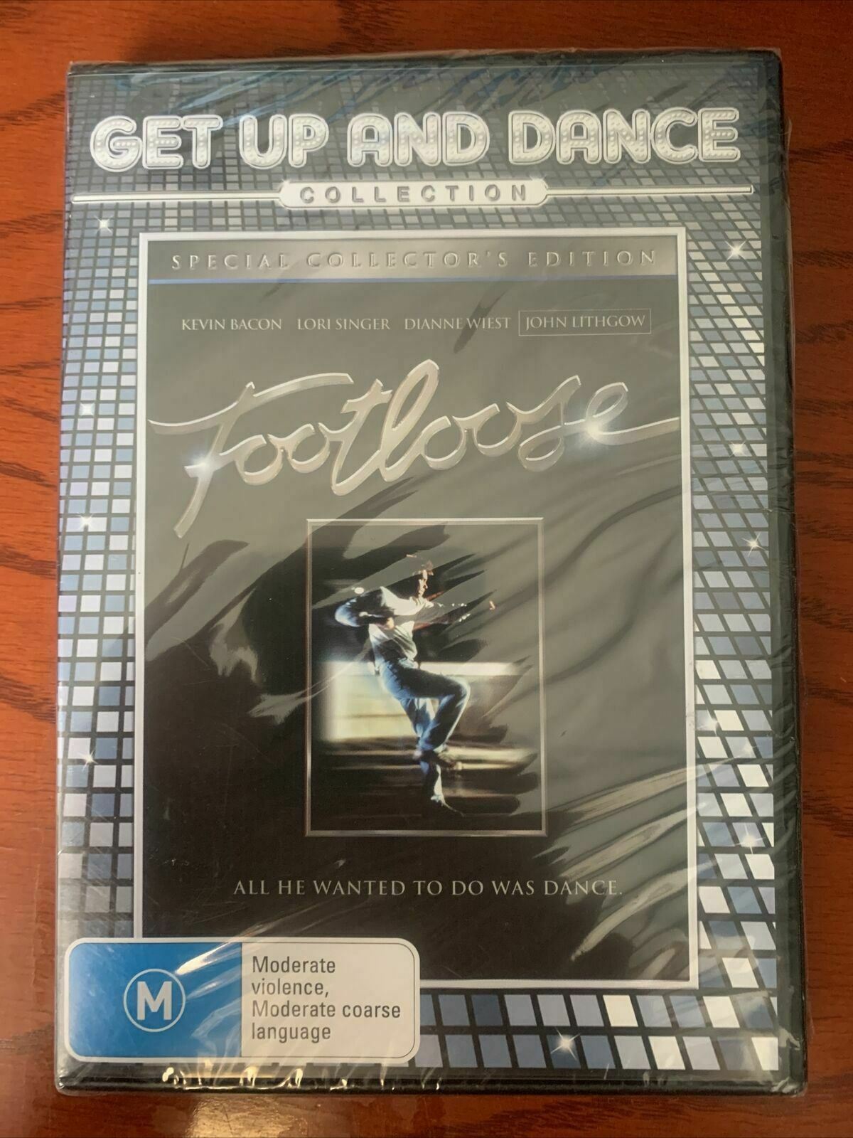 *New Sealed* Footloose (DVD, 1984) Kevin Bacon, Lori Singer - Region 4