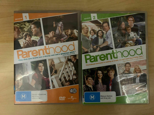 Parenthood: The Complete Seasons 1 & 2 (DVD)