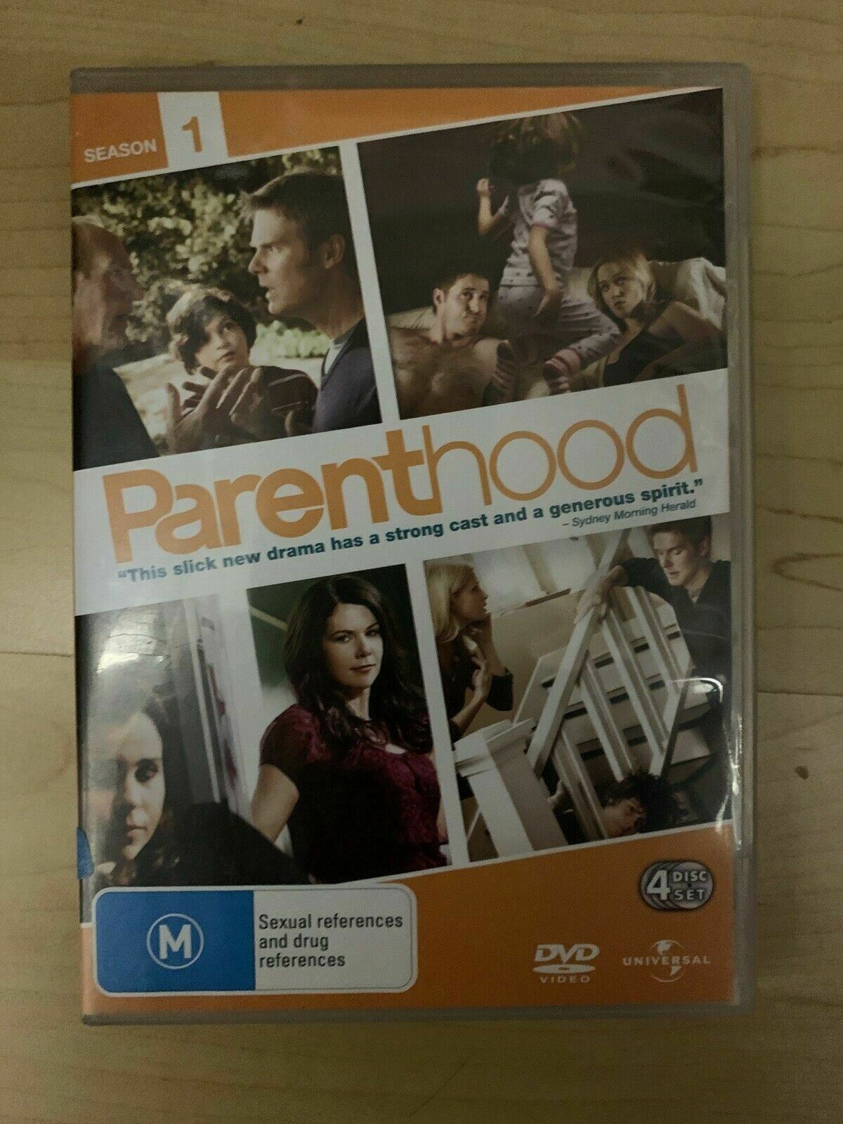Parenthood: The Complete Seasons 1 & 2 (DVD)