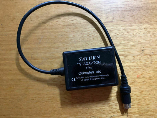 Sega Saturn TV Adaptor