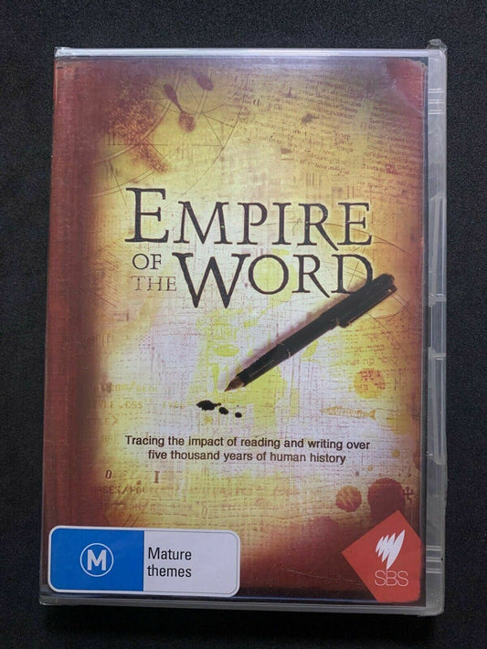 *New Sealed* Empire Of The Word (DVD, 2010) Region Free