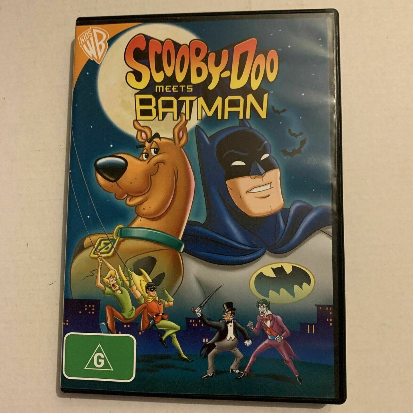 Scooby-Doo Meets Batman (DVD) Region 4&2