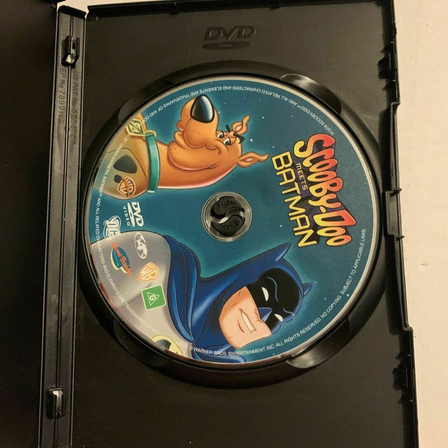 Scooby-Doo Meets Batman (DVD) Region 4&2