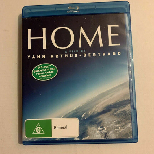 Home - A Film By Yann Arthus-Bertand (Blu-ray, 2010)