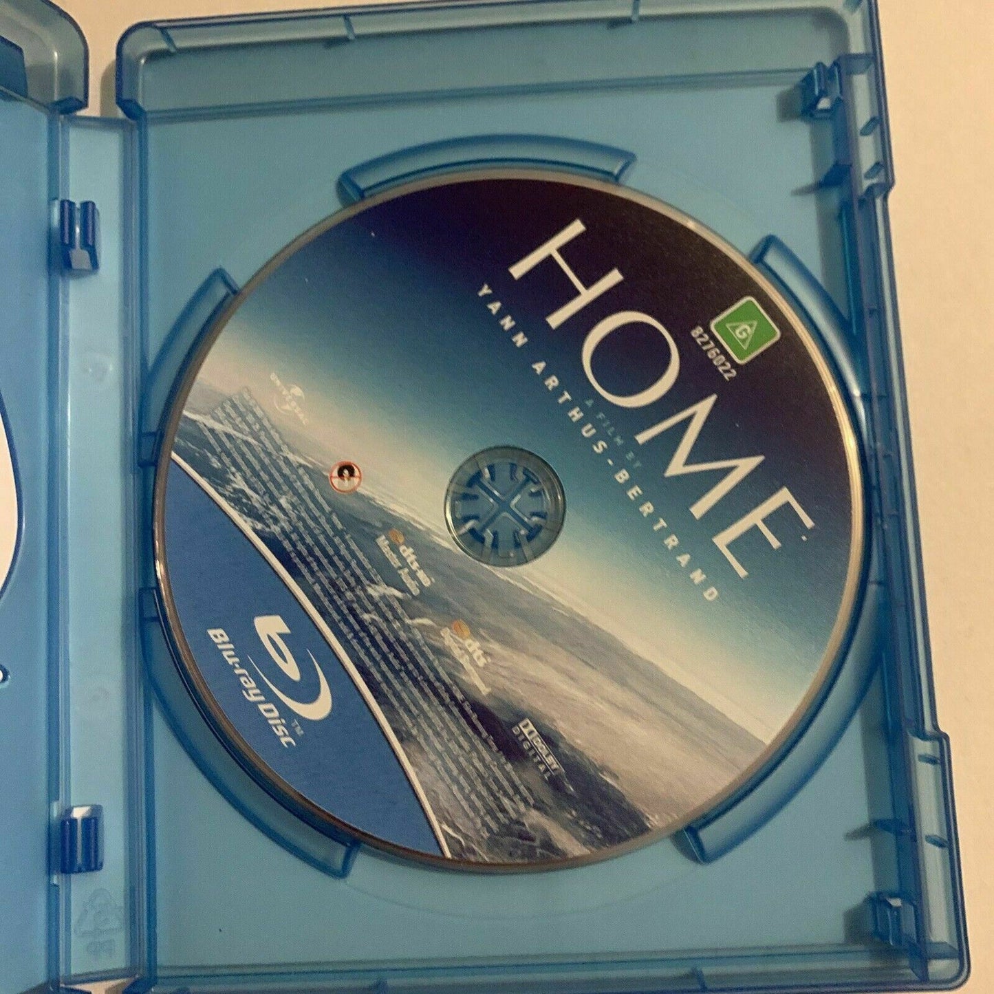 Home - A Film By Yann Arthus-Bertand (Blu-ray, 2010)