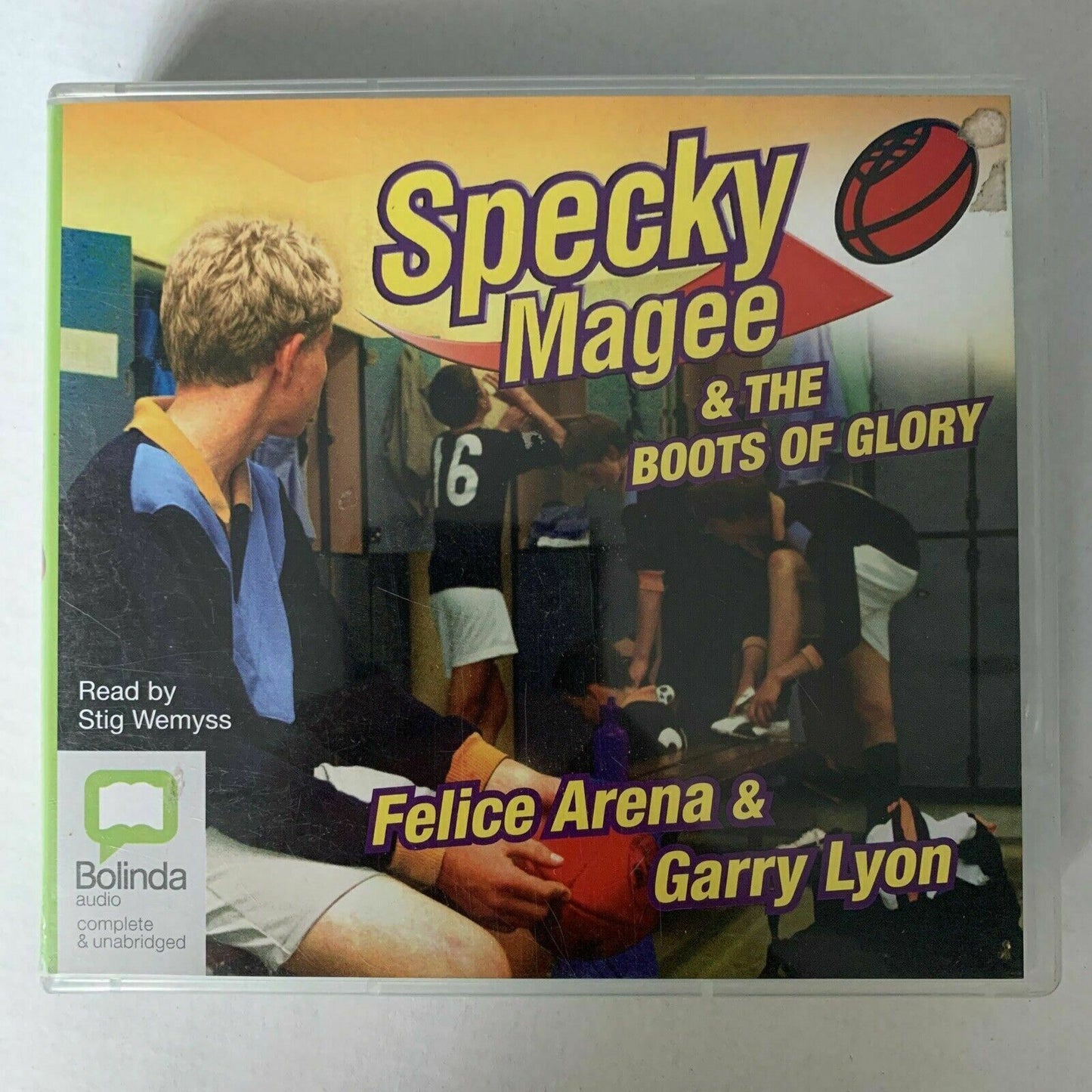 Specky Magee & The Boots Of Glory - Audio CD