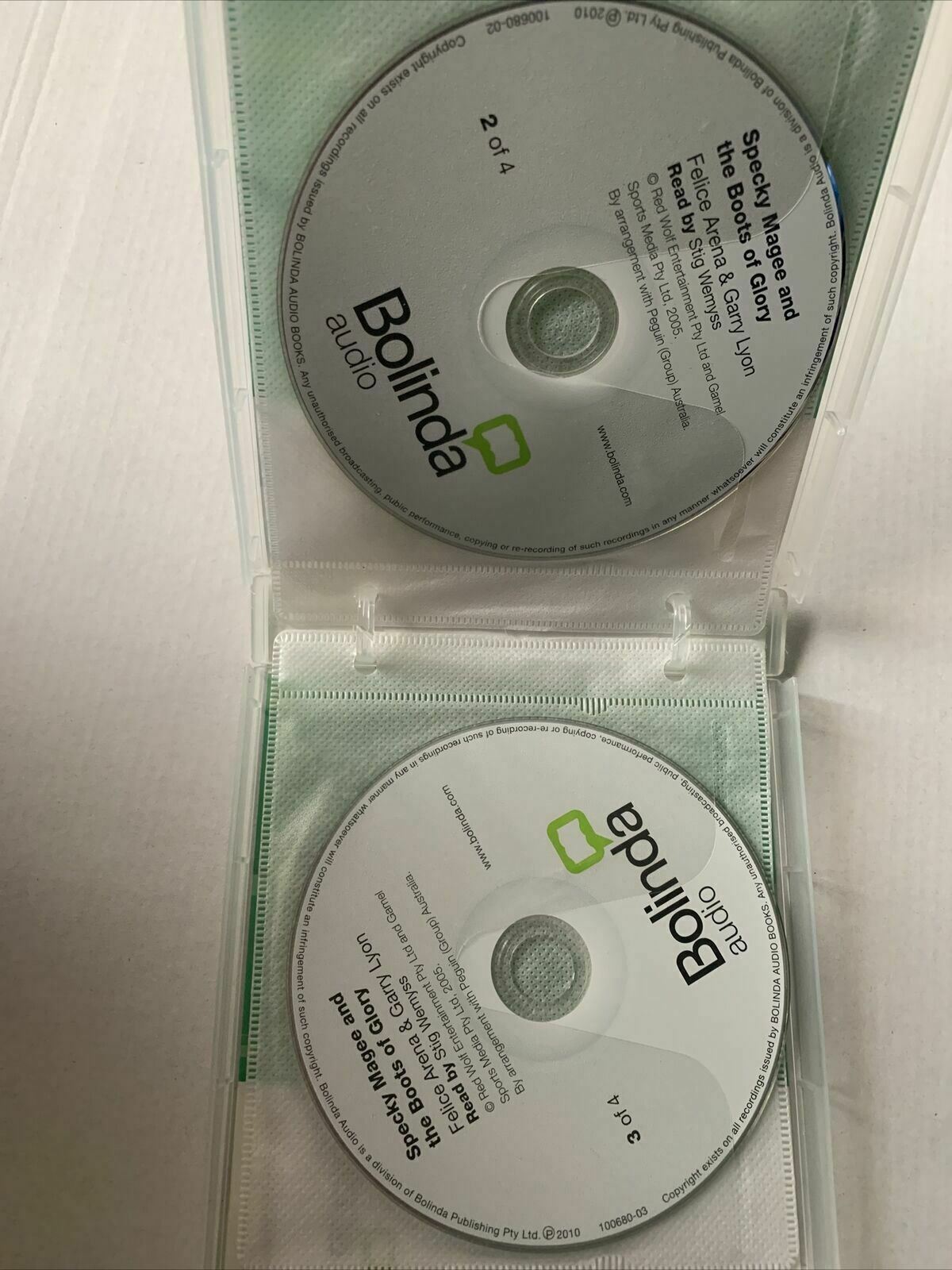 Specky Magee & The Boots Of Glory - Audio CD