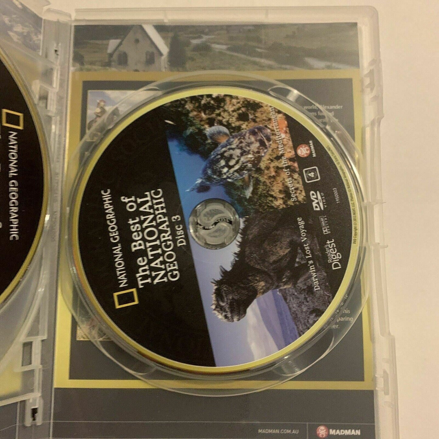 The Best of National Geographic: Violent Planet, Extreme Ice (DVD, 2013, 3-Disc)