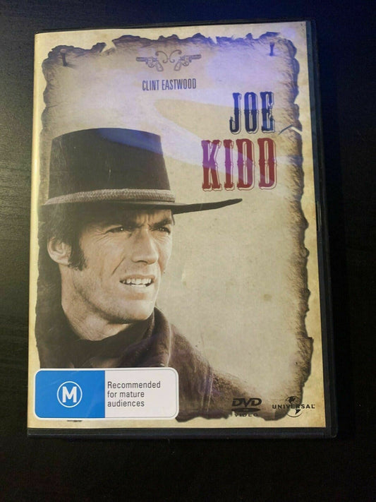 Joe Kidd (DVD, 1972) Clint Eastwood, Robert Duvall. Region 4,2,5