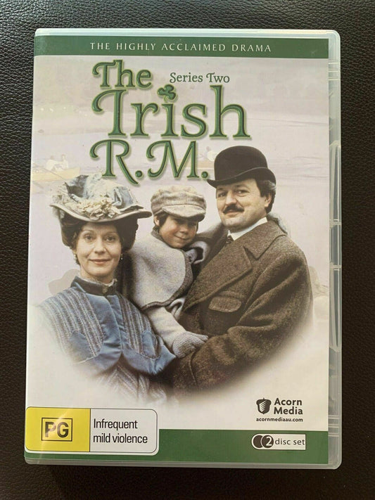 Irish R.M. : Series 2 (DVD, 1984) Peter Bowles, Doran Godwin. Region Free