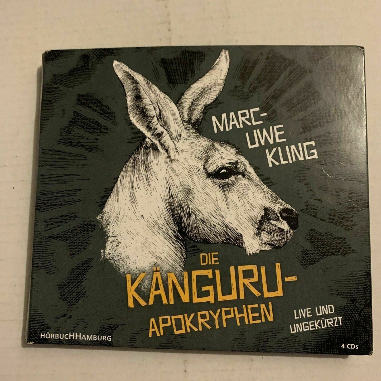 Marc-Uwe Kling - Die Kanguru-Apokryphen - Live Und Ungekurzt (CD, 2018, 4-Disc)