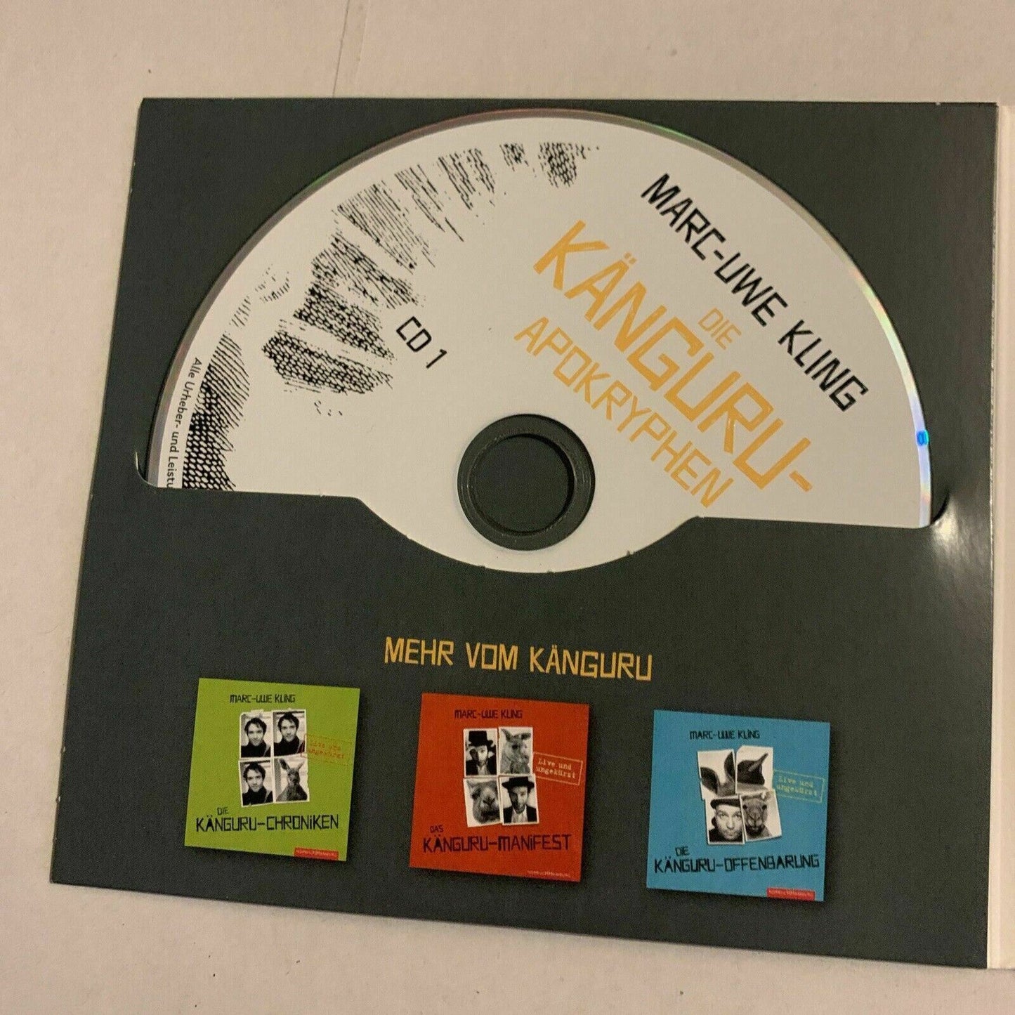 Marc-Uwe Kling - Die Kanguru-Apokryphen - Live Und Ungekurzt (CD, 2018, 4-Disc)