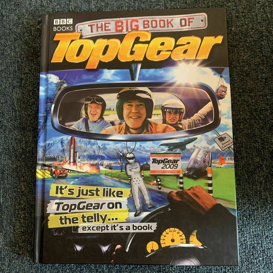 The Big Book of  Top Gear 2009 by Richard Porter (Hardback, 2008)