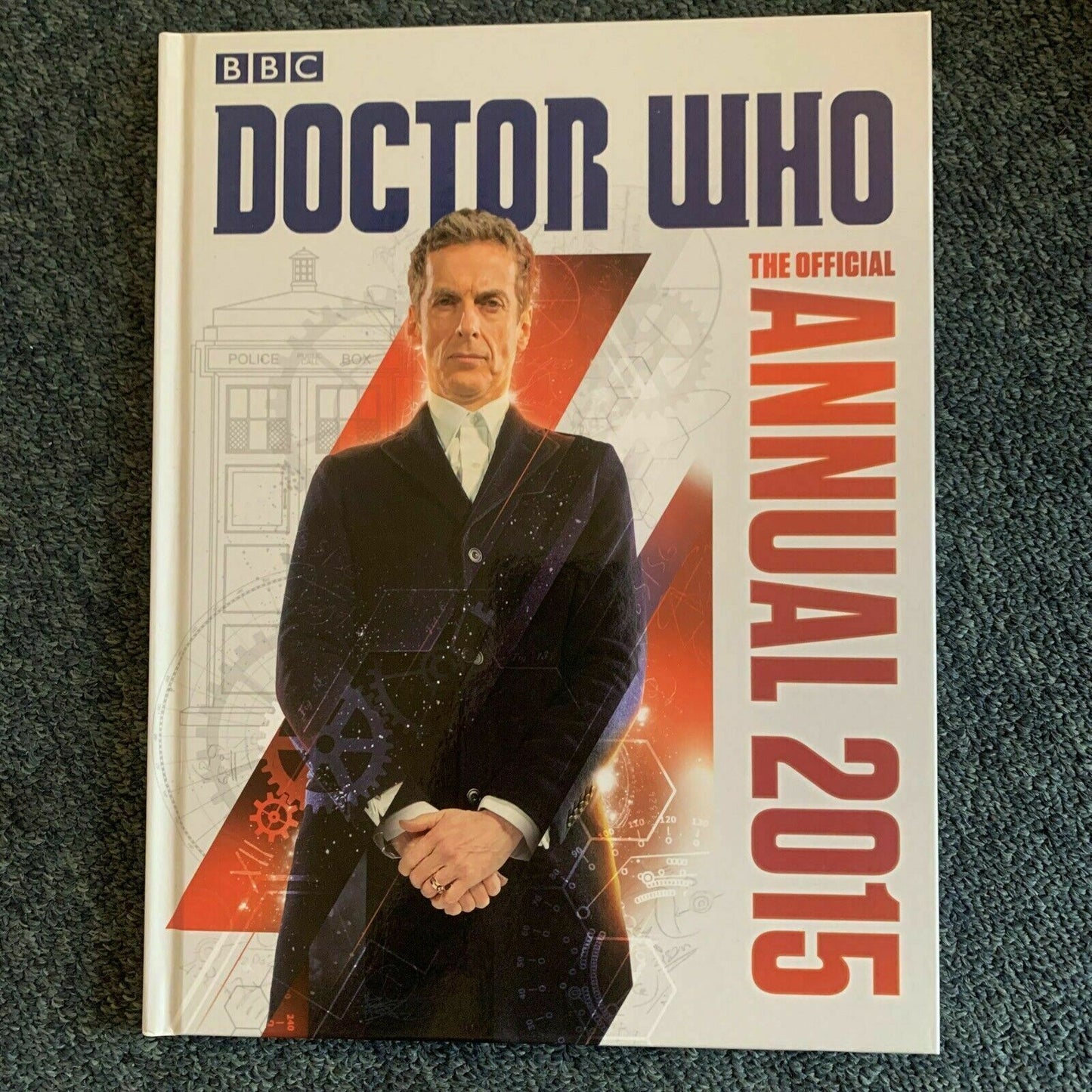 Doctor Who - The Official Annual 2015 by BBC (Hardback, 2014)