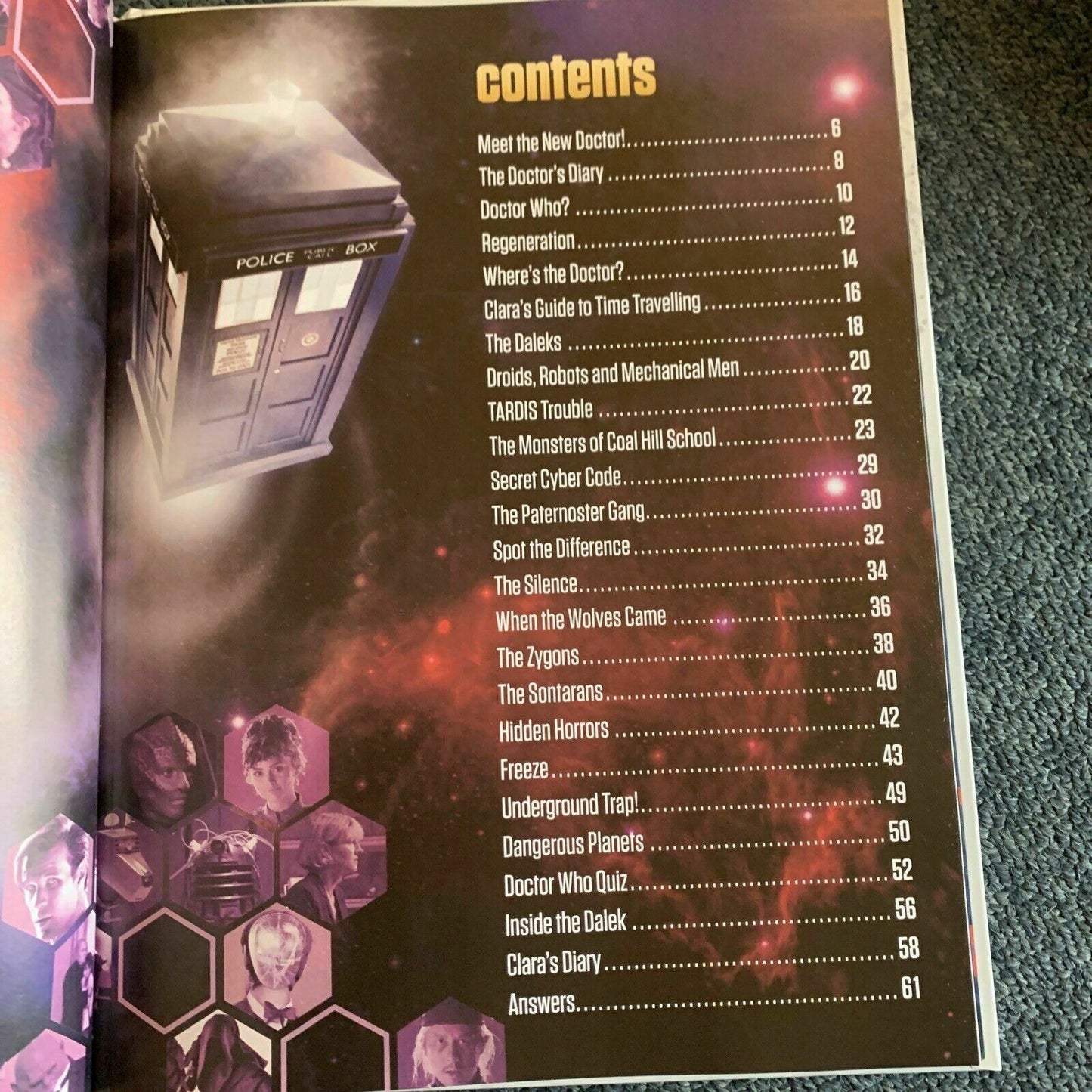 Doctor Who - The Official Annual 2015 by BBC (Hardback, 2014)