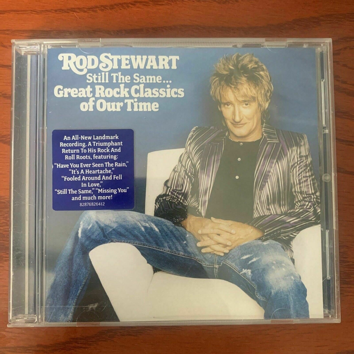 Still the Same.. Great Rock Classics of Our Time by Rod Stewart (CD, 2006)