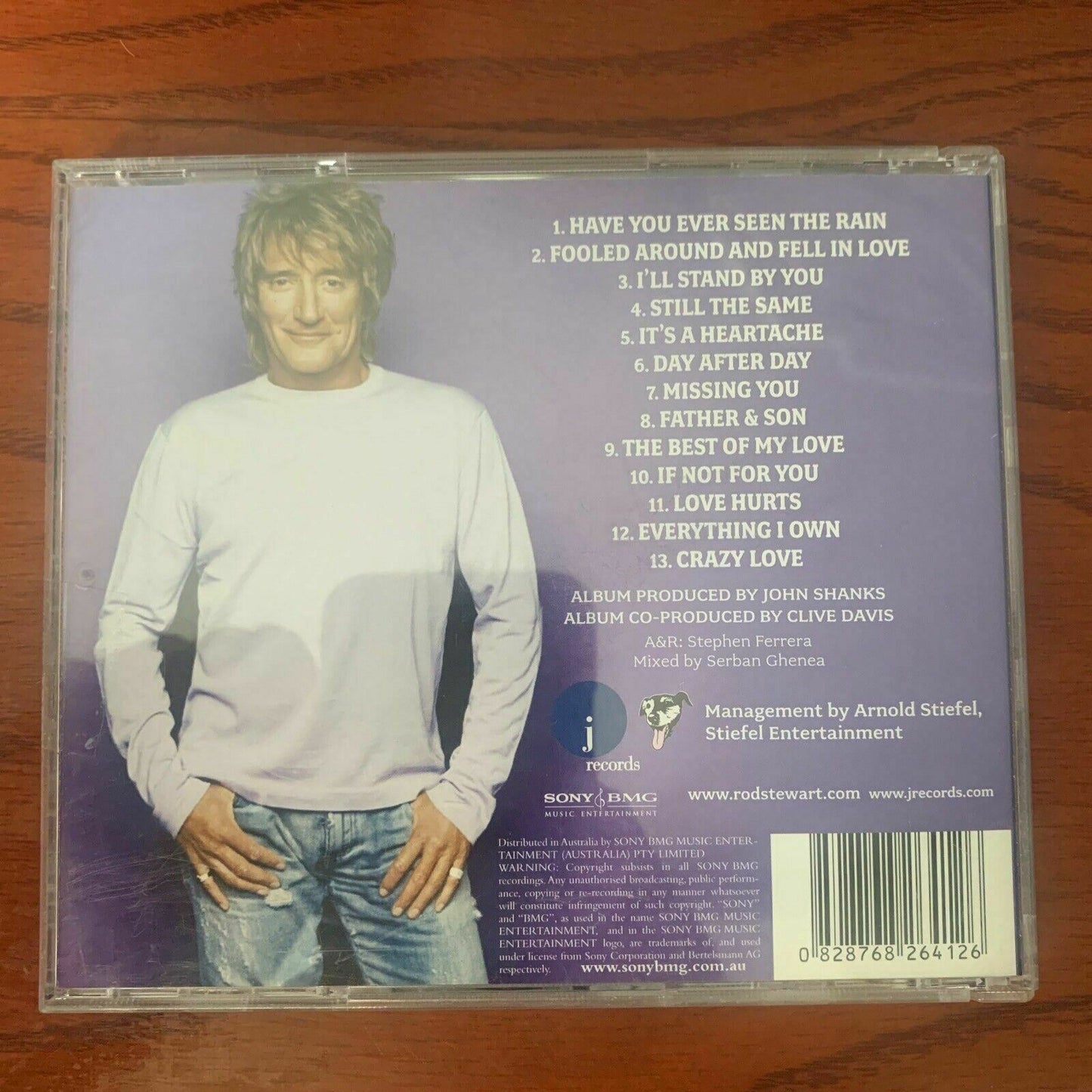 Still the Same.. Great Rock Classics of Our Time by Rod Stewart (CD, 2006)