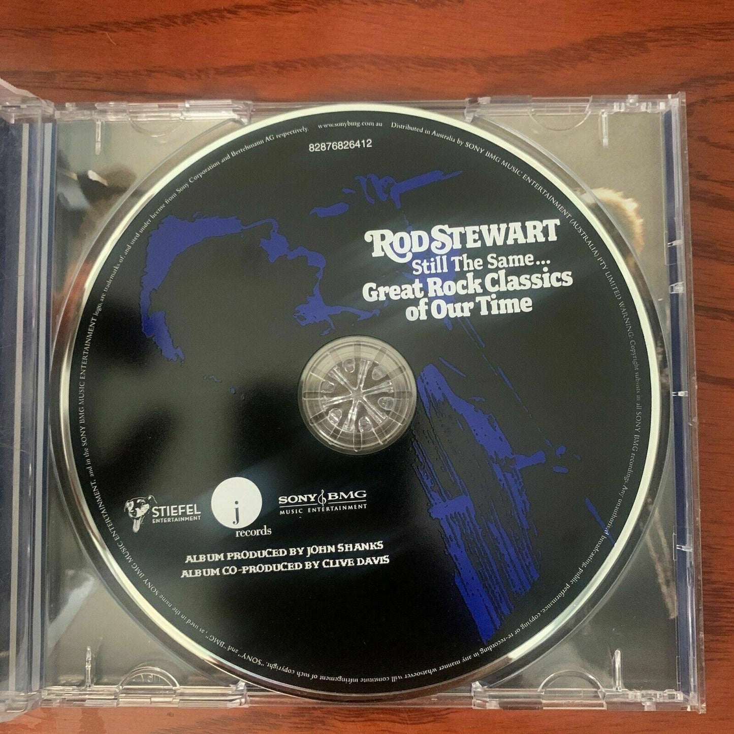 Still the Same.. Great Rock Classics of Our Time by Rod Stewart (CD, 2006)