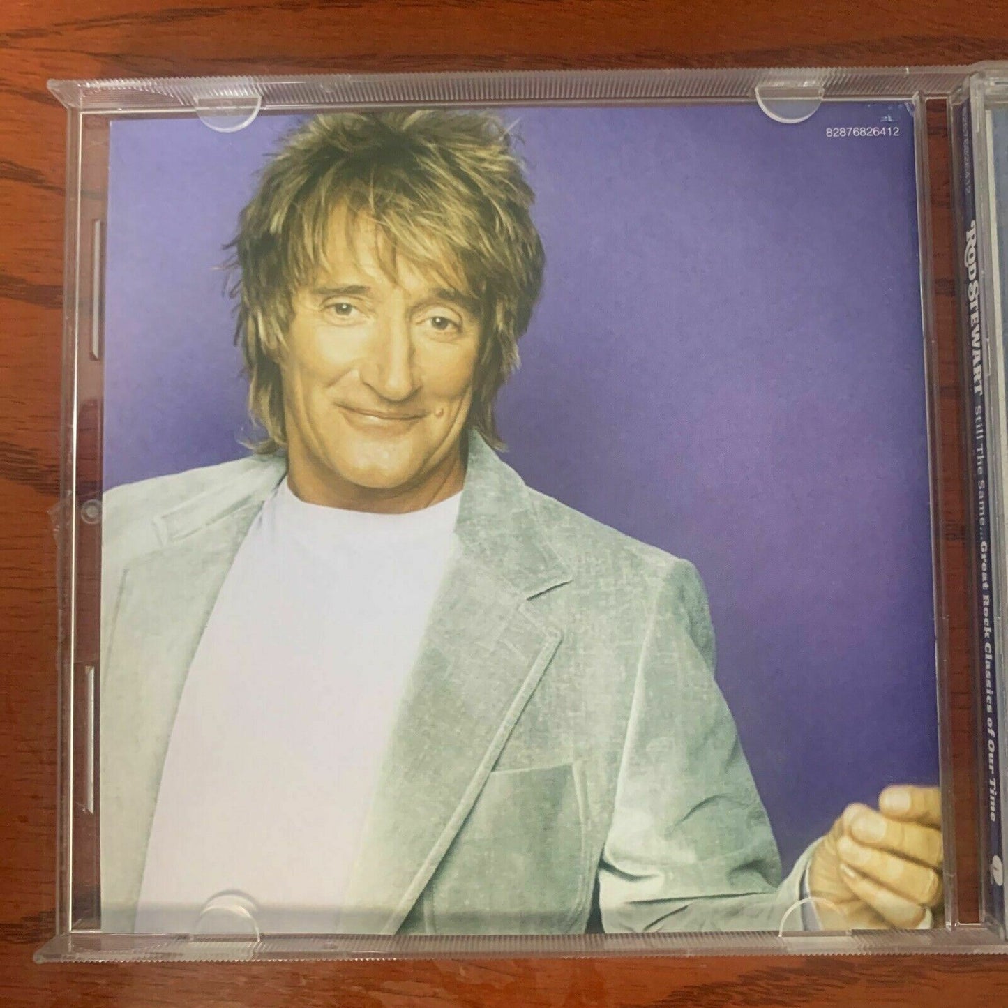 Still the Same.. Great Rock Classics of Our Time by Rod Stewart (CD, 2006)