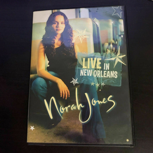 Norah Jones - Live In New Orleans (DVD, 2002) All Regions