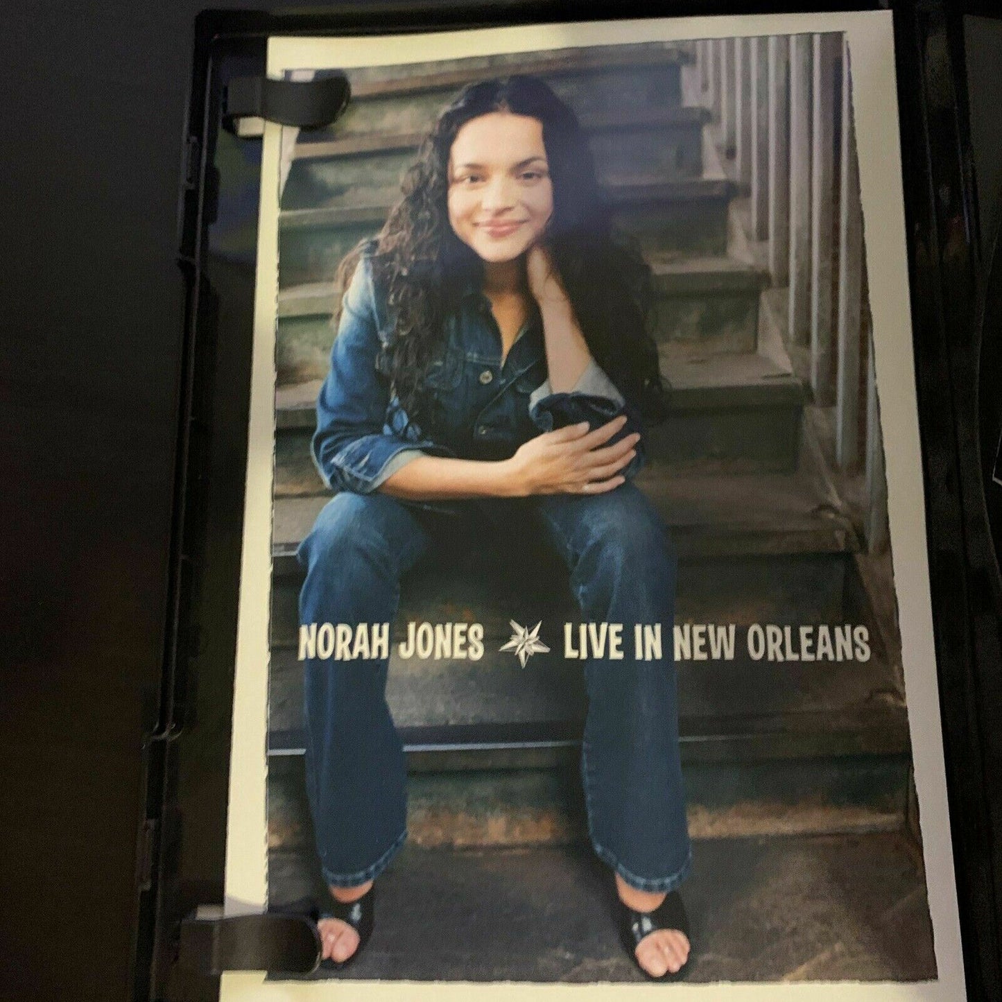 Norah Jones - Live In New Orleans (DVD, 2002) All Regions