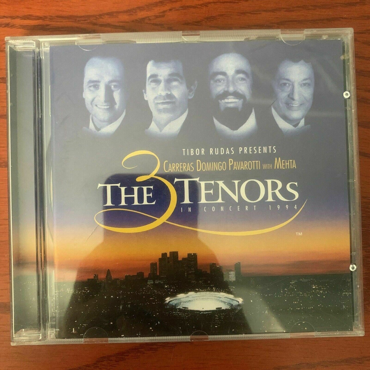 The Three Tenors in Concert (CD, 1994)