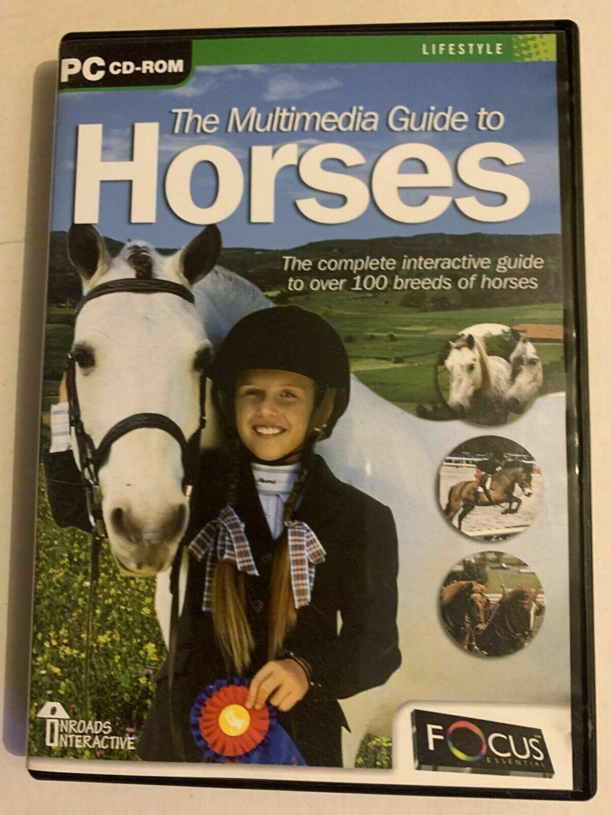 The Multimedia Guide To Horses - PC CD ROM WINDOWS