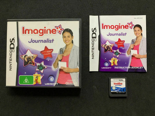 Imagine Journalist - Nintendo DS - Includes Manual