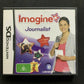 Imagine Journalist - Nintendo DS - Includes Manual
