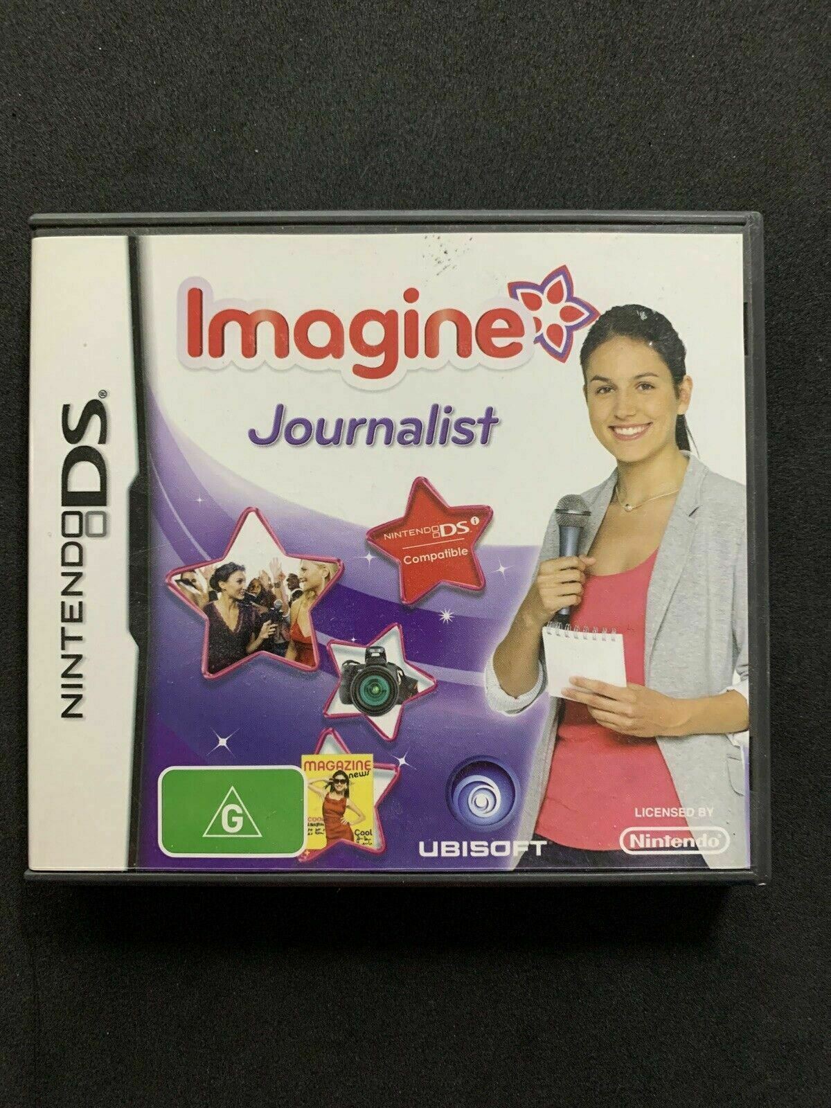 Imagine Journalist - Nintendo DS - Includes Manual