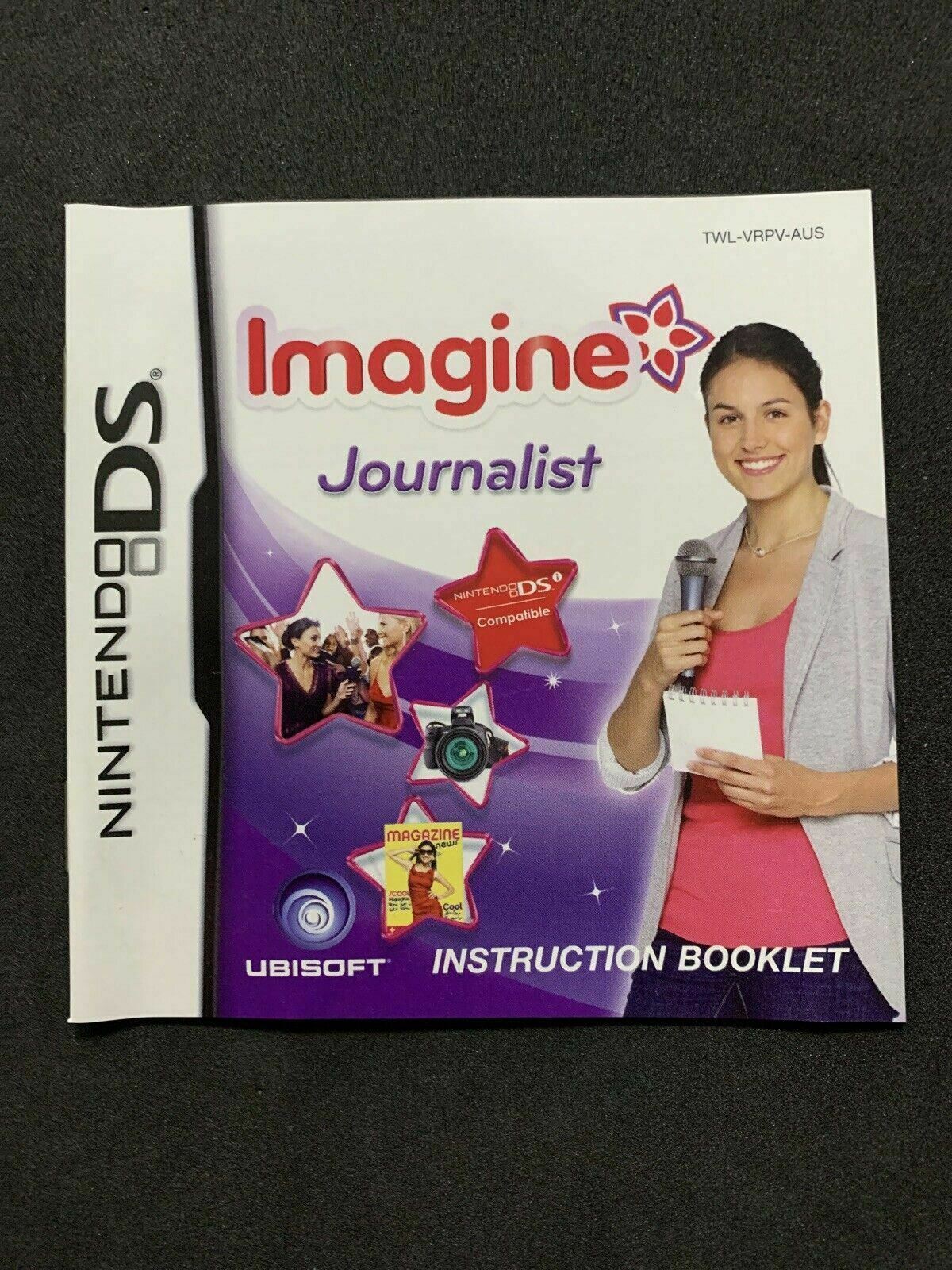 Imagine Journalist - Nintendo DS - Includes Manual