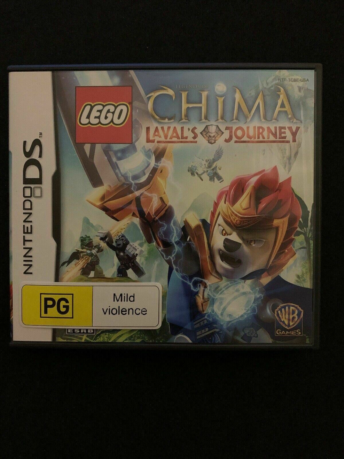 Lego Chima Laval's Journey Nintendo DS 2DS 3DS Game *Complete* with Manual