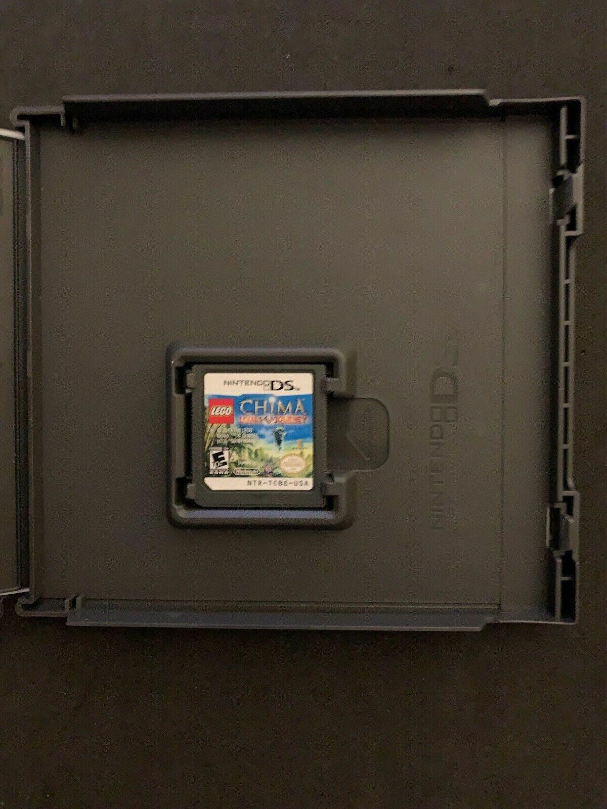 Lego Chima Laval's Journey Nintendo DS 2DS 3DS Game *Complete* with Manual