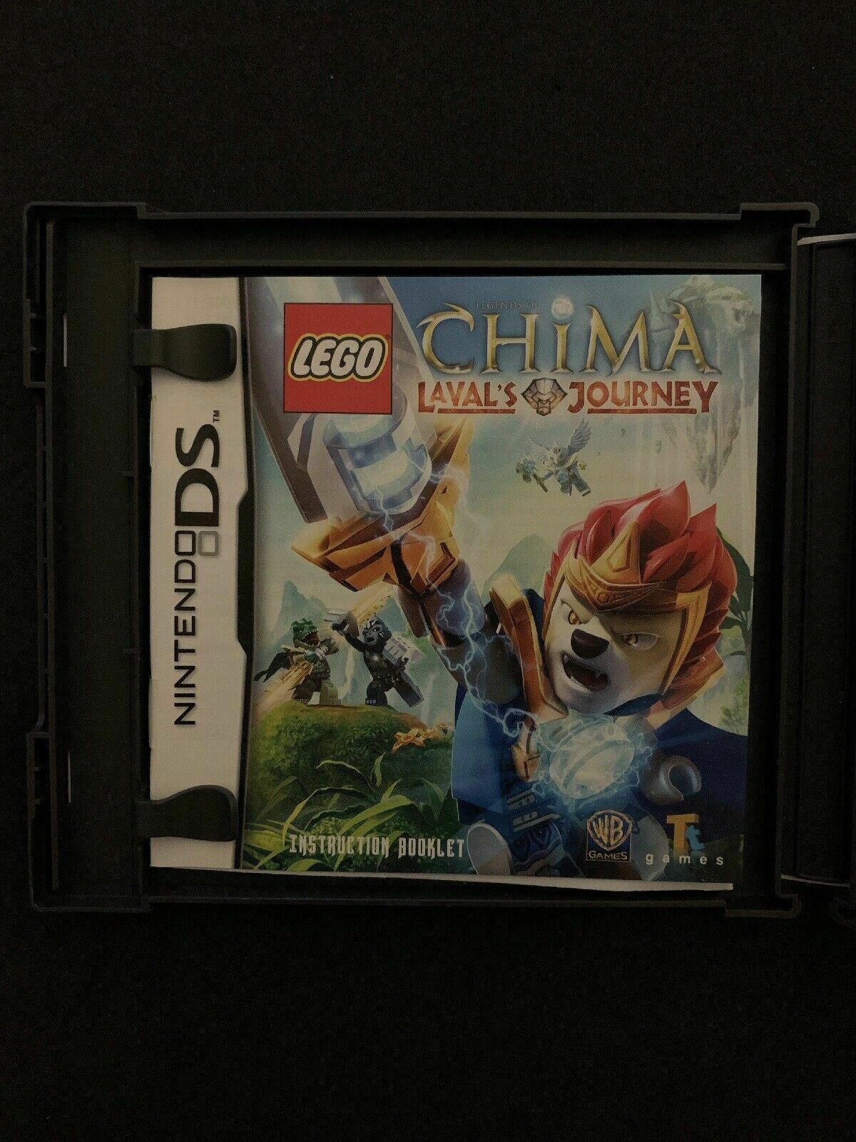 Lego Chima Laval's Journey Nintendo DS 2DS 3DS Game *Complete* with Manual