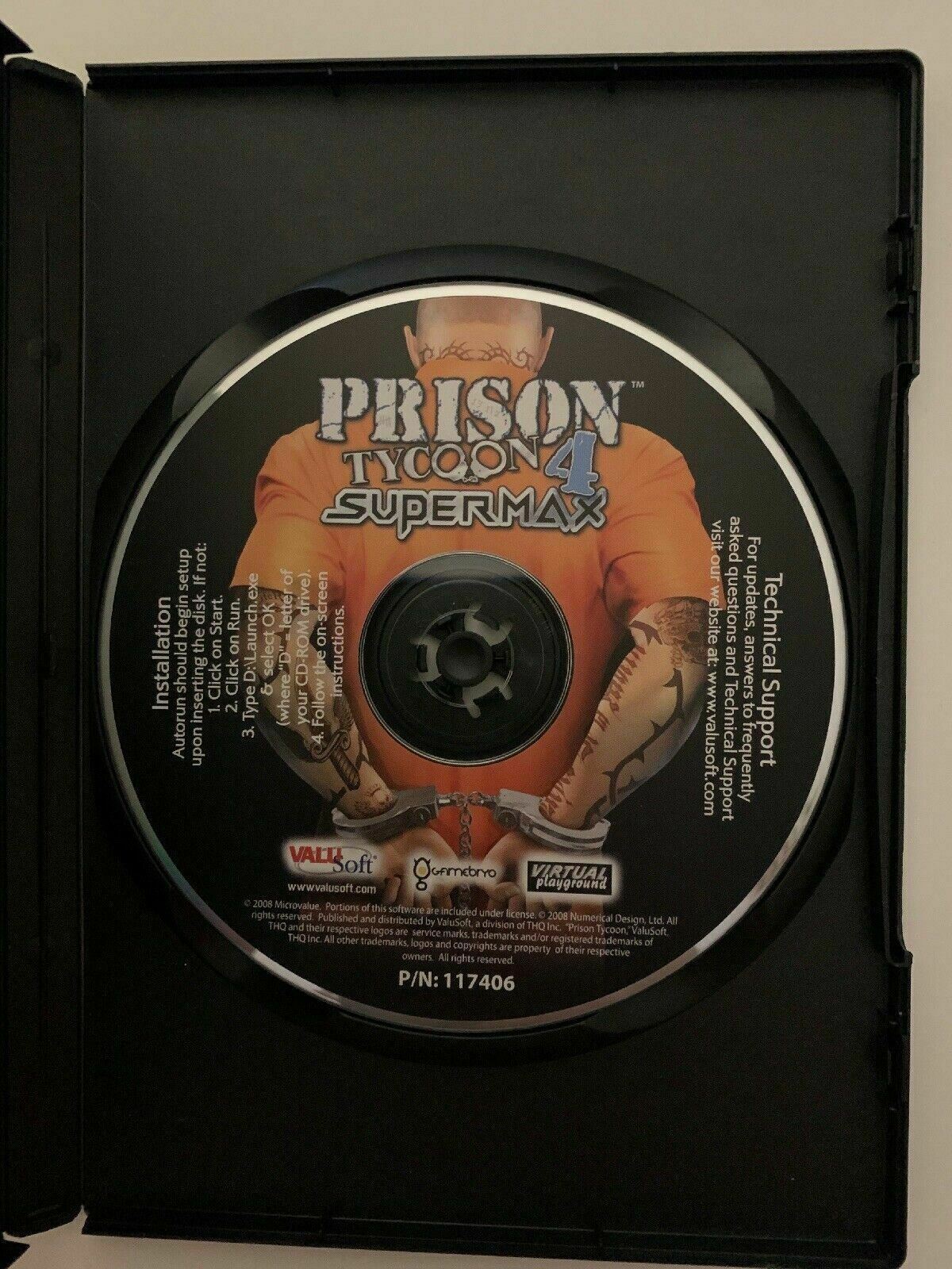 PRISON TYCOON 4 SUPERMAX - PC CD Simulation Manager Strategy Game