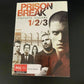 Prison Break : Complete Season 1, 2 & 3 (DVD, 2008) Region 4