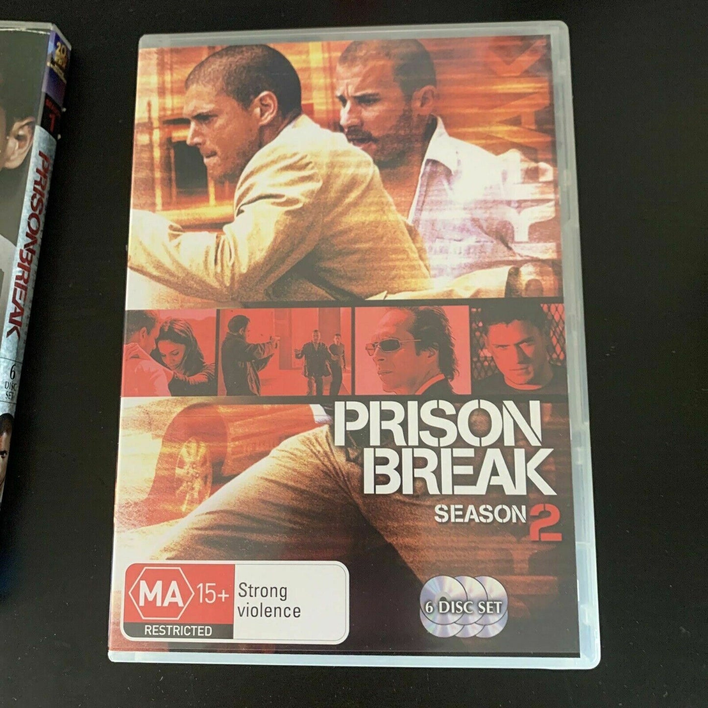 Prison Break : Complete Season 1, 2 & 3 (DVD, 2008) Region 4