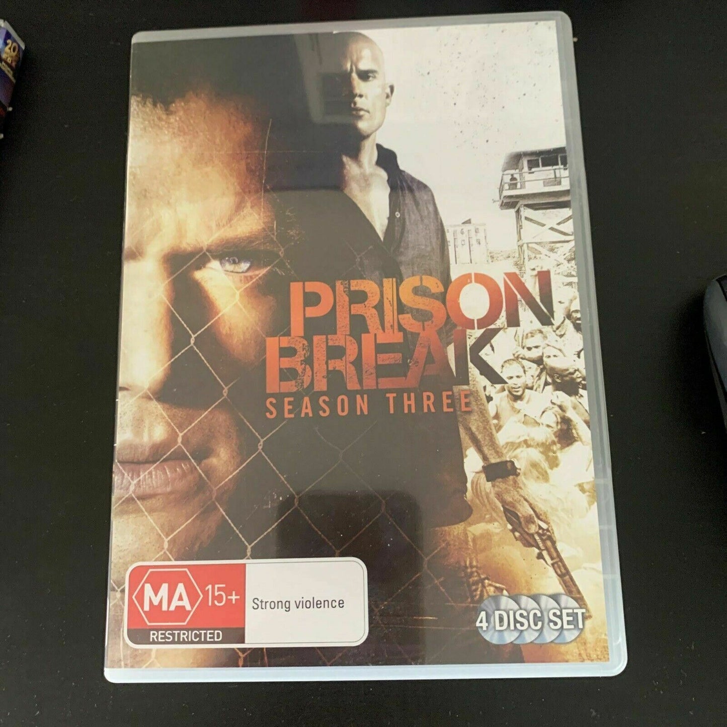 Prison Break : Complete Season 1, 2 & 3 (DVD, 2008) Region 4
