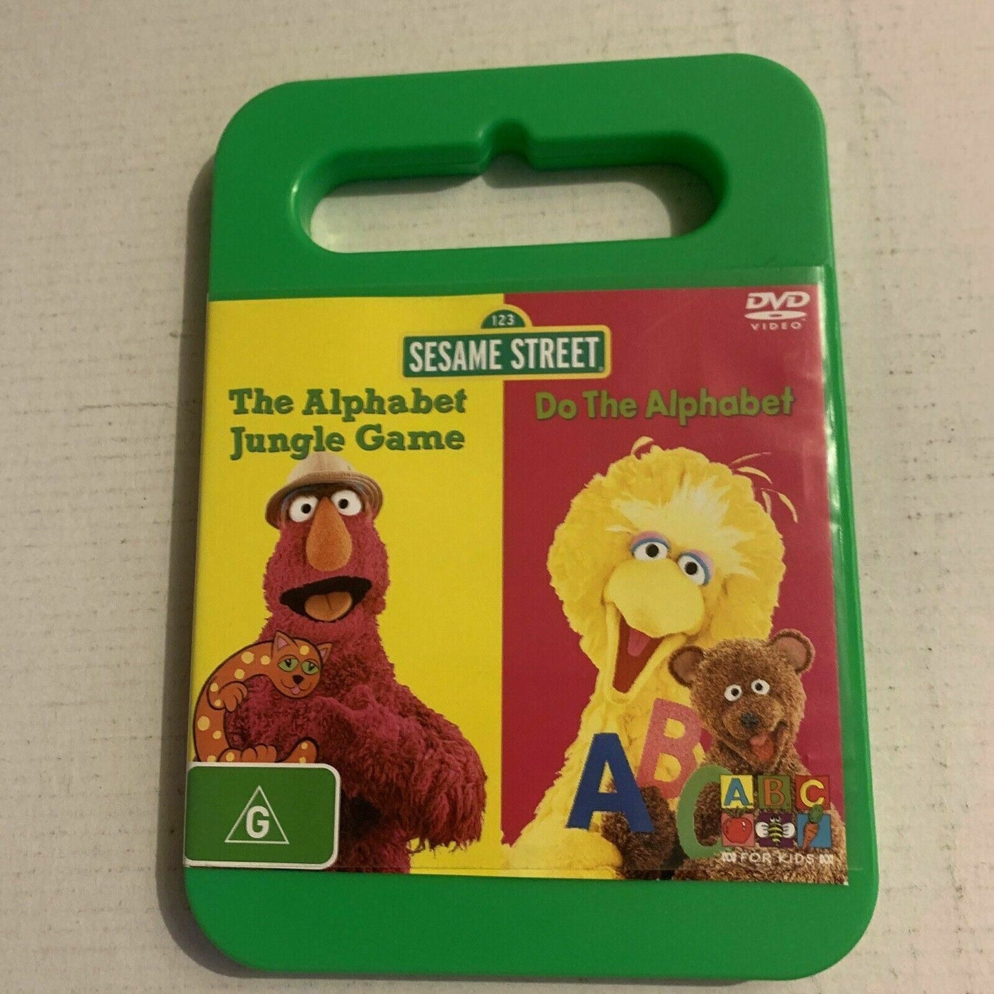 Sesame Street - The Alphabet Jungle Game & Do The Alphabet (DVD, 2007)