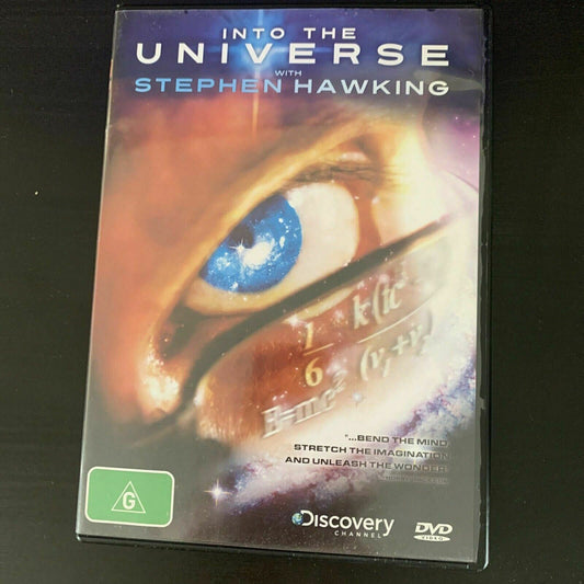 Into The Universe With Stephen Hawking (DVD, 2010) Region 4