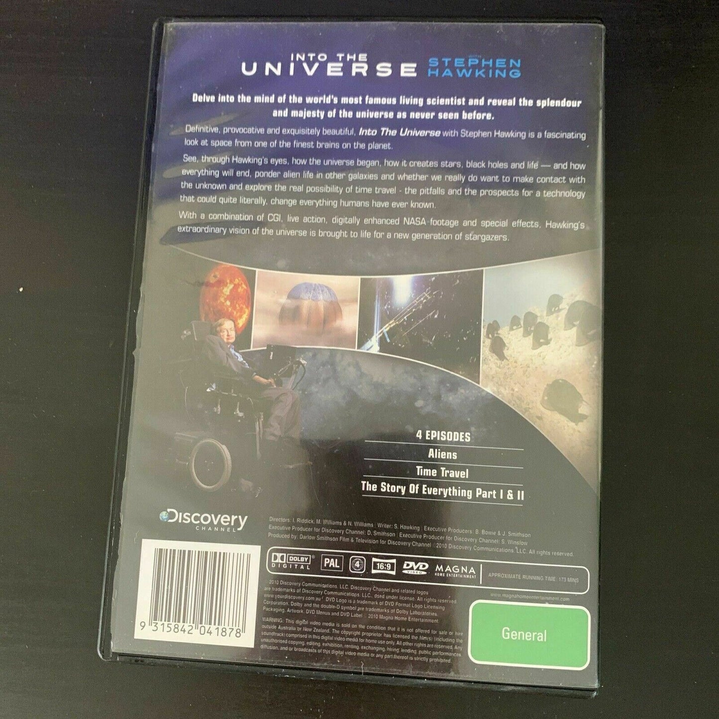 Into The Universe With Stephen Hawking (DVD, 2010) Region 4