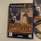 Cabela's Big Game Hunter - Sony PS2 PAL - Includes Manual