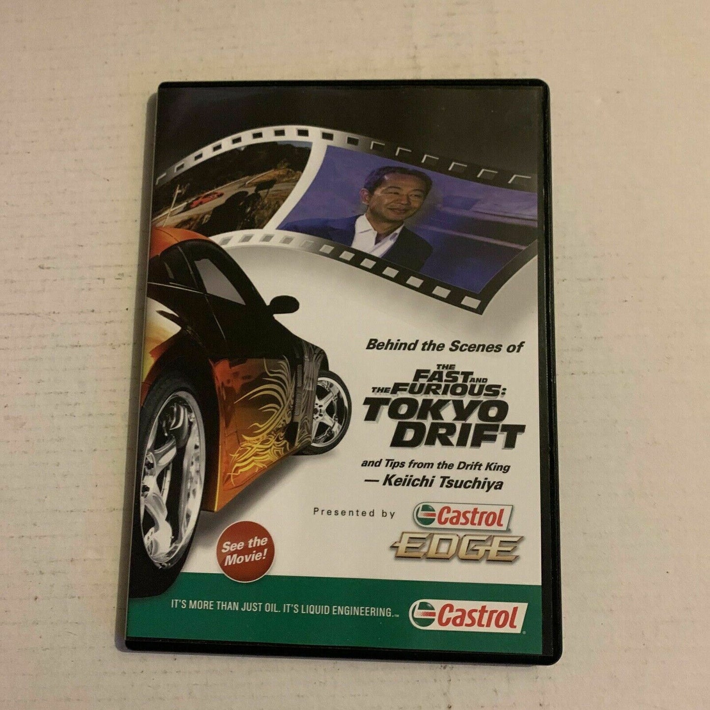 Behind The Scenes Of Fast & The Furious: Tokyo Drift With Keiichi Tsuchiya DVD